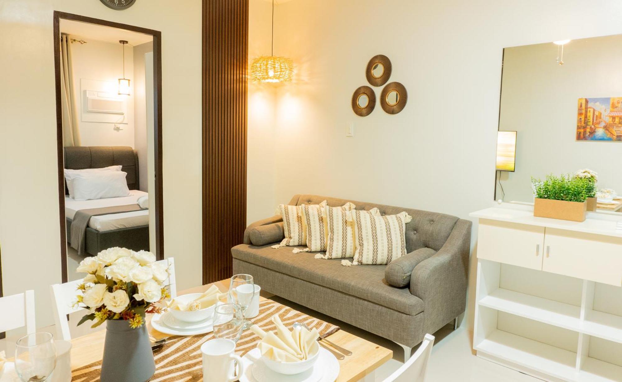 Palawan Modern Living In A Thoughtfully Designed Staycation Near Airport - B1 5Kunzite Puerto Princesa Exterior photo