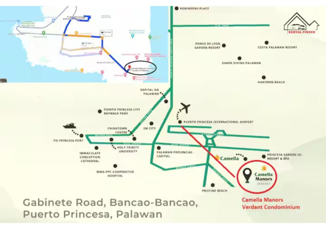 Palawan Modern Living In A Thoughtfully Designed Staycation Near Airport - B1 5Kunzite Puerto Princesa Exterior photo